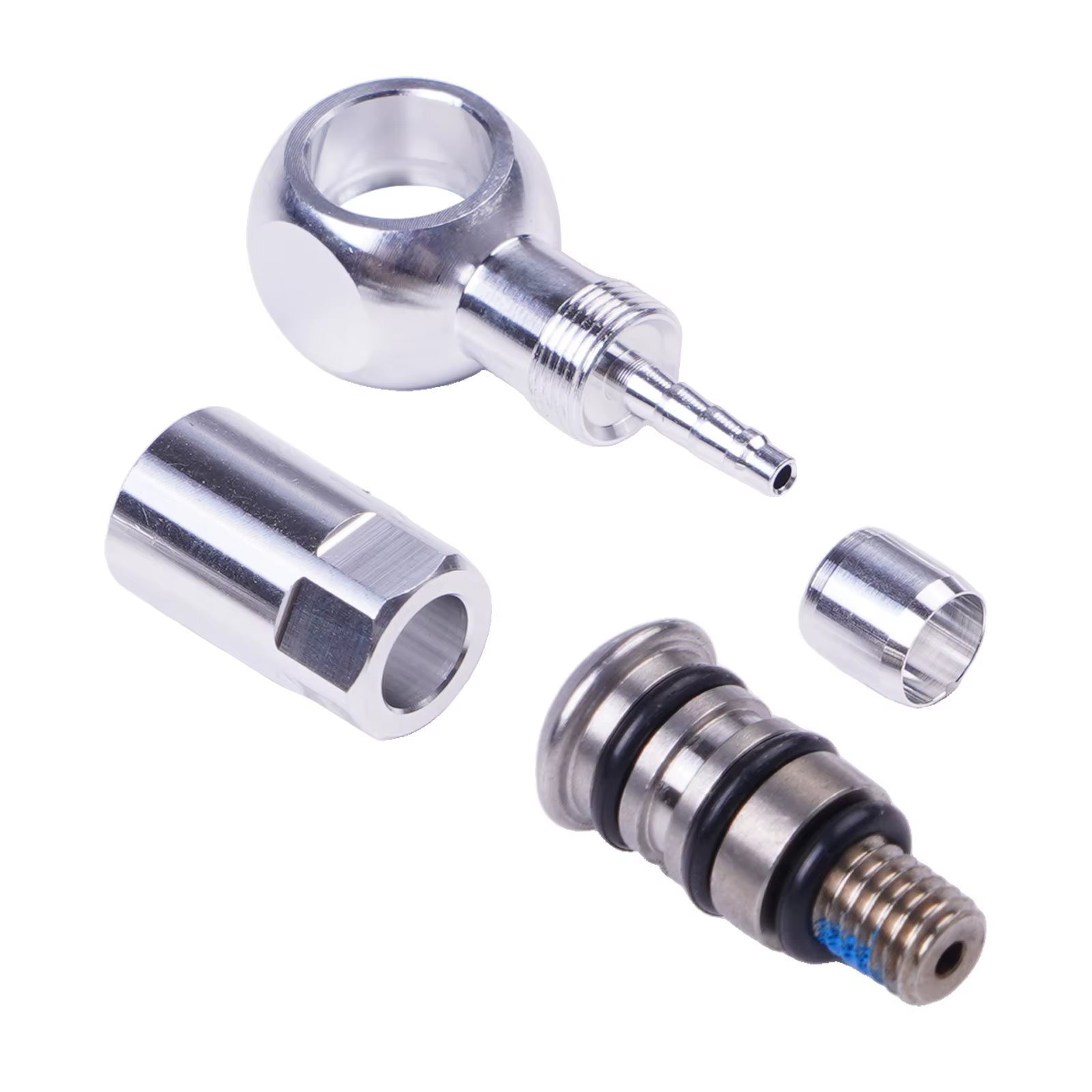 Raccord de tuyau d'huile de frein hydraulique de vélo, boulon D8M5 pour raccord Banjo pour XOD pour