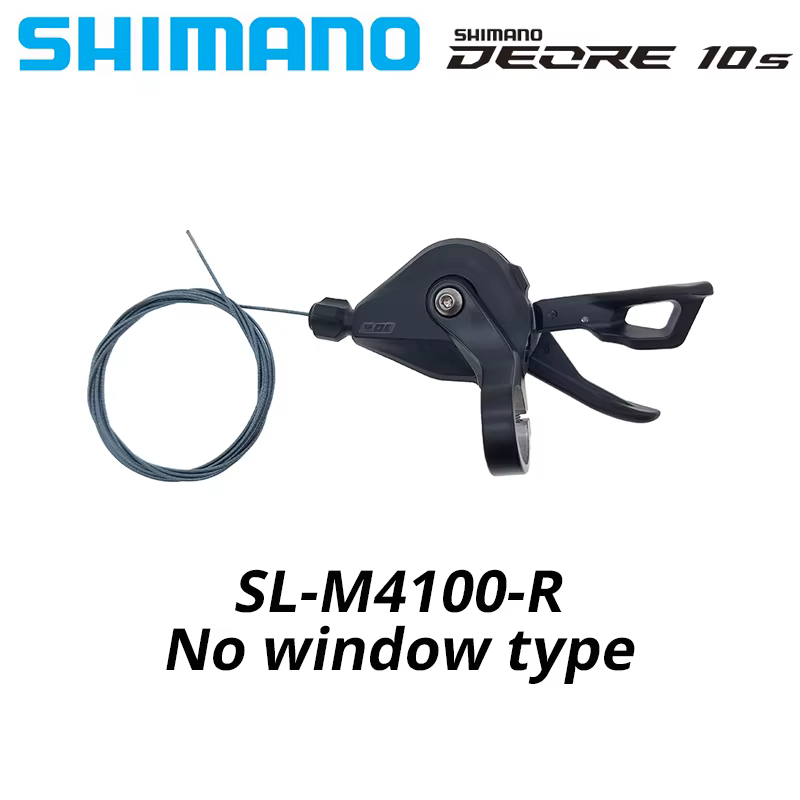 Shimano Deore M4100 1x10S vtt vélo dérailleurs groupe SL-M4100 manette de vitesse levier RD-M4120 RD