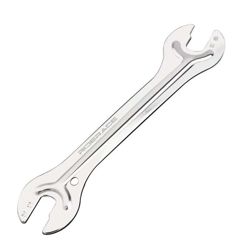Clé de réparation de vélo, outils de réparation de vélo, tête en acier ouvert, axe Hub clé conique,