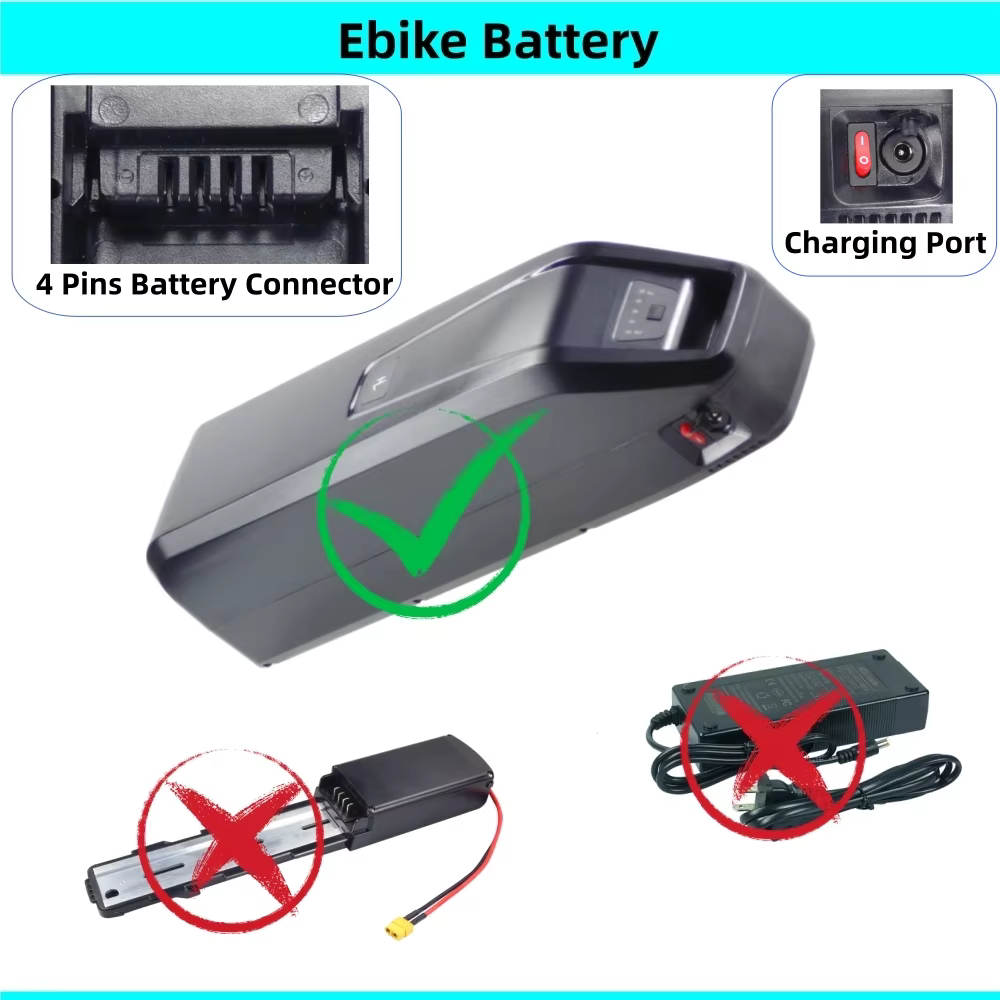 Batterie de vélo électrique Duotts C29 Pro 48v 15Ah 13Ah 16Ah 17.5Ah batterie de vélo électrique Lit