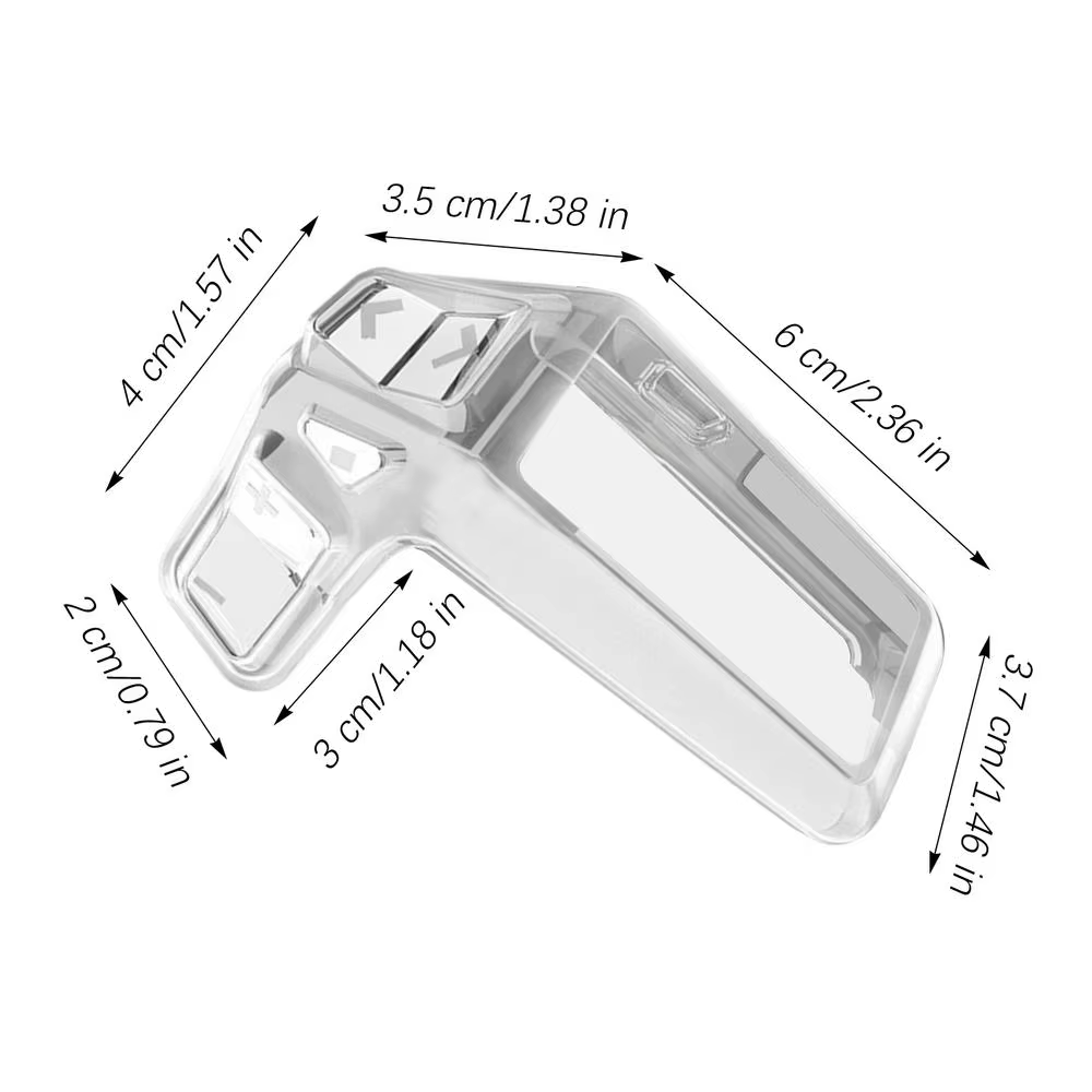 Protection transparente et étanche pour écran de moniteur de vélo électrique – Pièces de vélo pour l