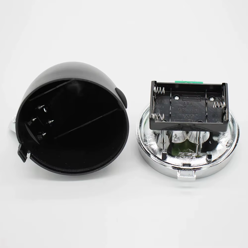 Phare de vélo rétro, coque en plastique ABS, lumière de vélo classique LED, lampe avant de conduite 