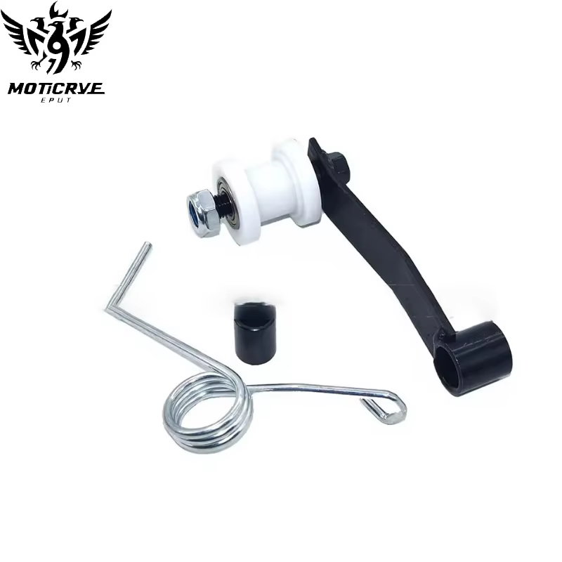 Tendeur de chaîne universel pour moto, ATV, Honda, KTM, Yamaha, accessoires pour chaînes 420 et 428
