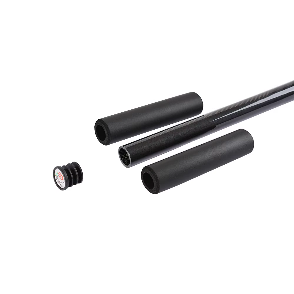 Guidon VTT entièrement en fibre de carbone DODICI 720 mm/740 mm/760 mm 9 °   Rise 5mm pour XC VTT vé
