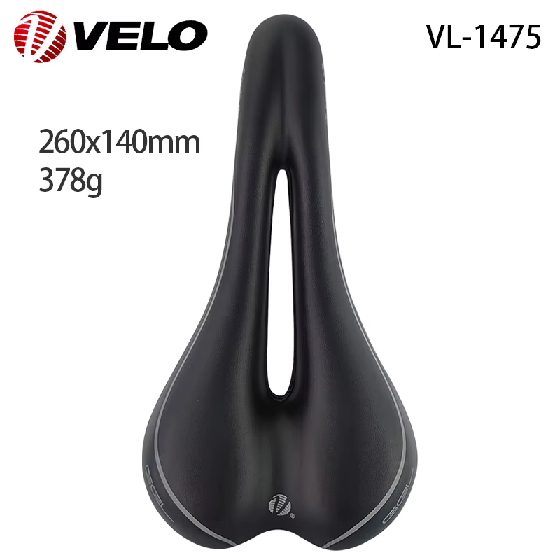 VELO VL-1475 coussin de vélo respirant creux GEL polyuréthane cuir PU route vtt enfants selle de vél