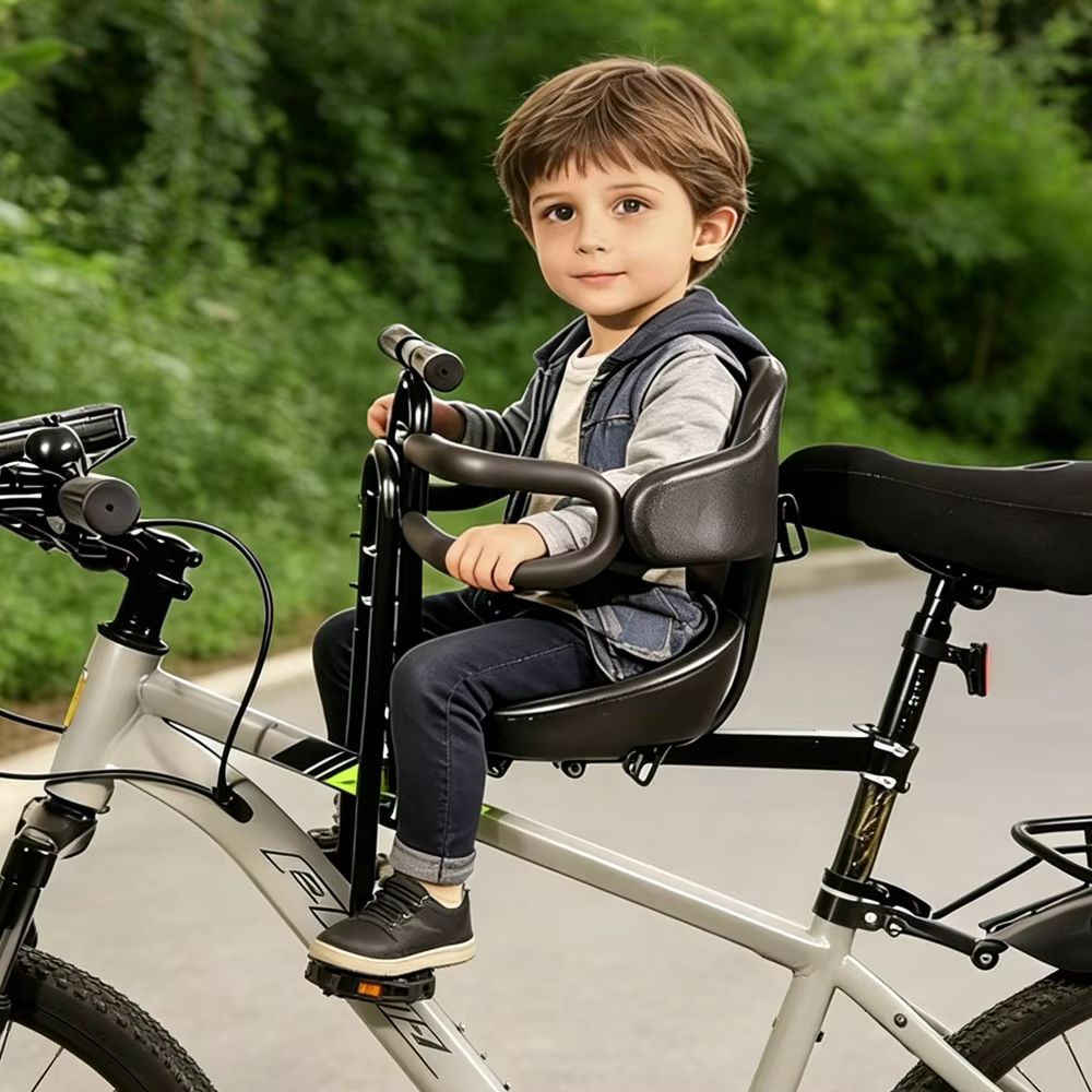 Siège de vélo pour bébé, siège de vélo pour tout-petit, fixation pour vélo adulte, siège de vélo ava