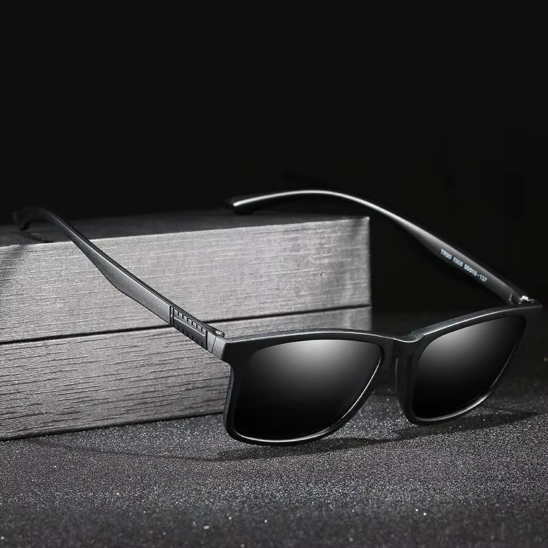 TR lunettes de soleil polarisées pour hommes et femmes lunettes de conduite lunettes de pêche