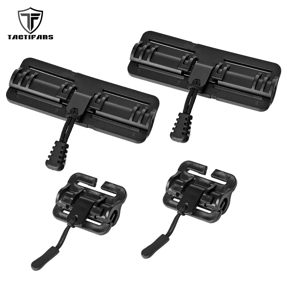 Connecteur ouvert à dégagement rapide, DulglaCummerbund, adaptateur de sangle initié, accessoires Ai