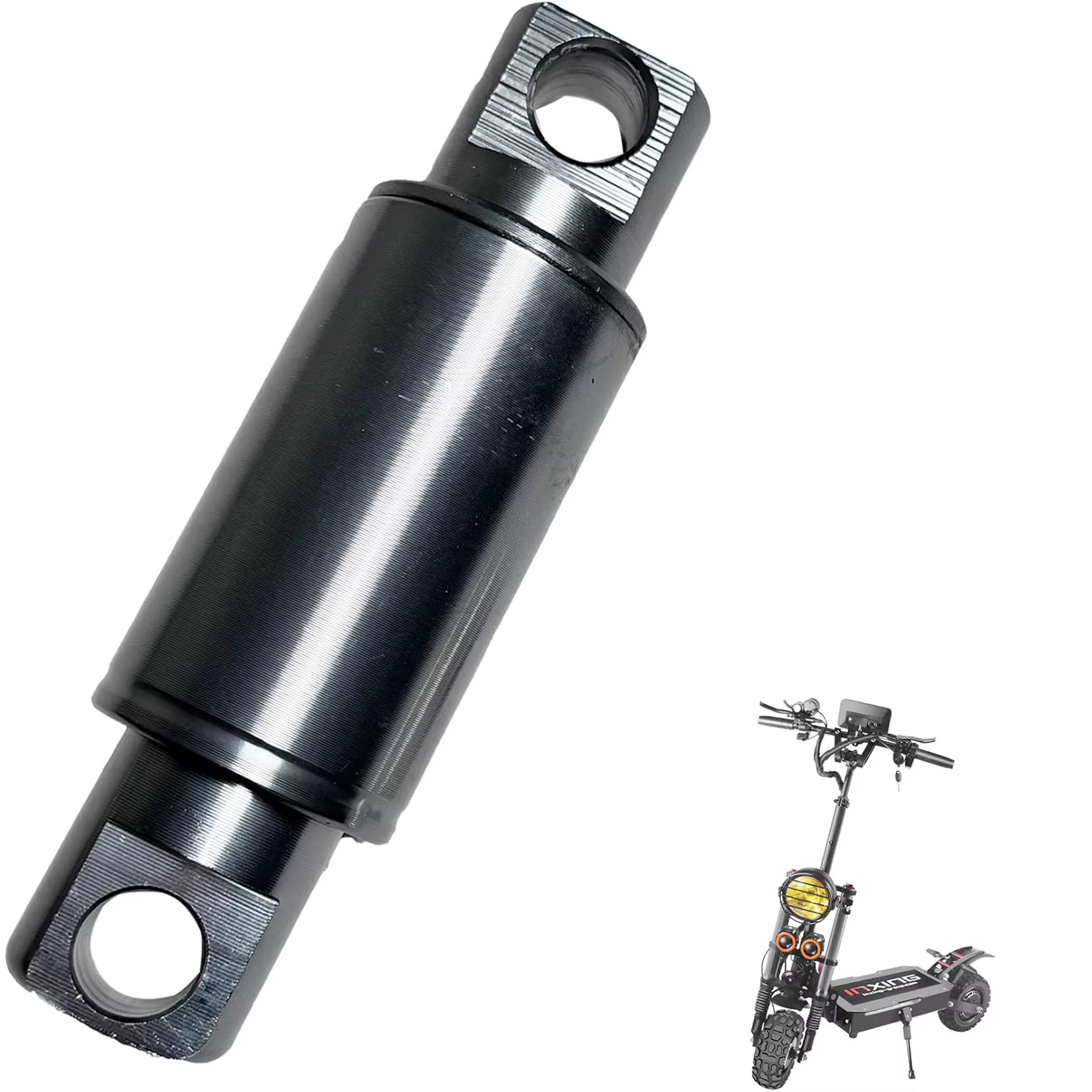 Amortisseur arrière pour scooter électrique, Suspension hydraulique pour scooter électrique, accesso