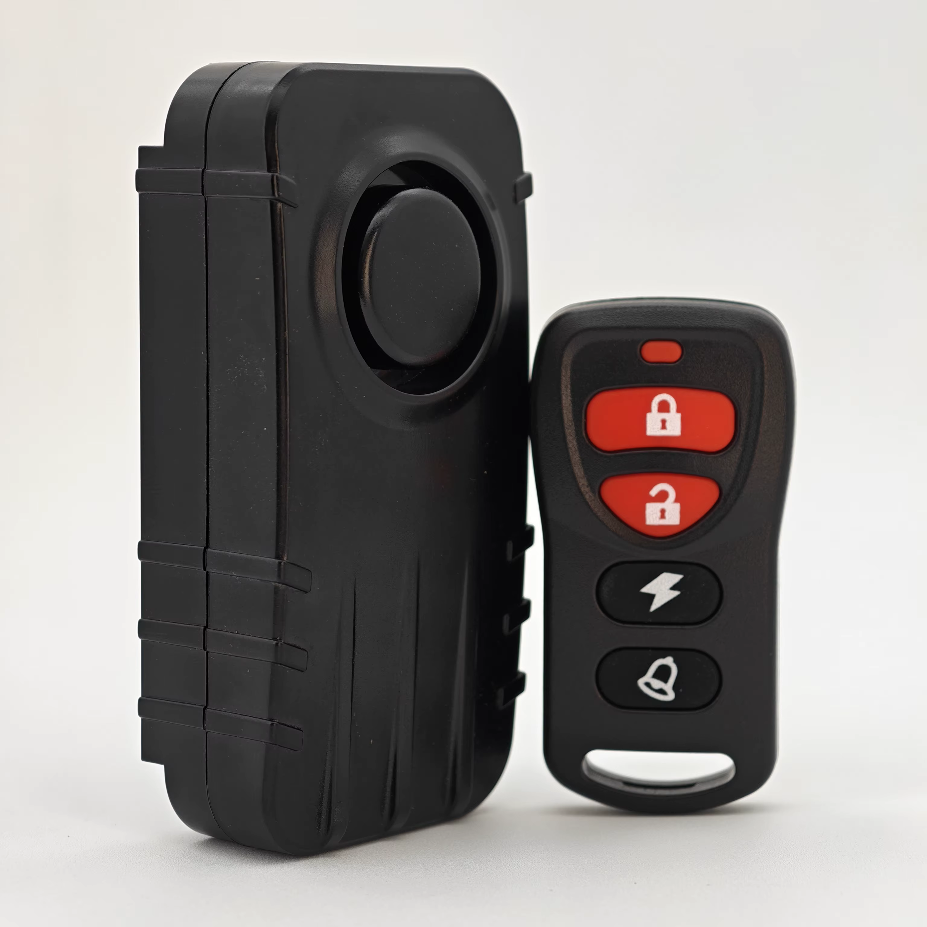 Alarme antivol pour vélo et moto, 113db, capteur de vibrations de sécurité sans fil, étanche, alarme