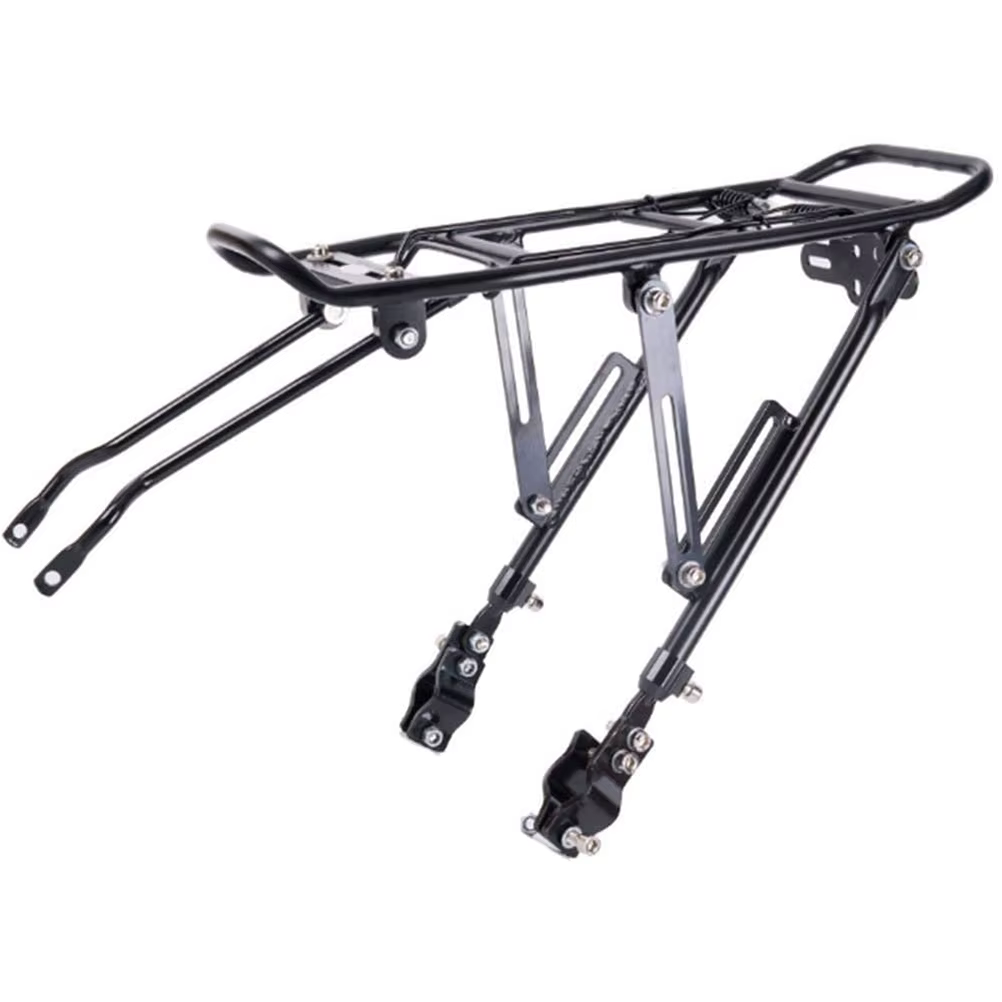 Porte-bagages de vélo réglable, porte-bagages de grande capacité, accessoire de cyclisme