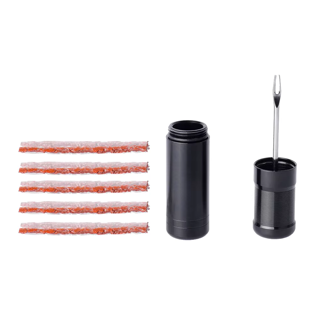 Kit de réparation de pneus tubeless pour vélo, outils de réparation de crevaison de roue de vélo