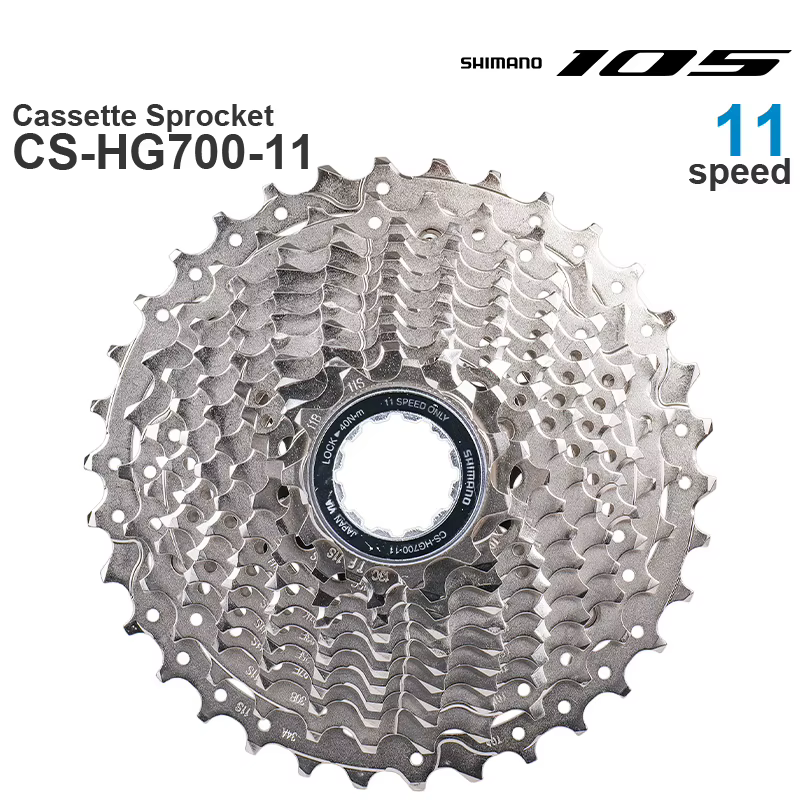 SHIMANO 105 R7000 11v pignon de Cassette CS-R7000 CS-HG700-11 11 vitesses 11-34T 11-28T 11-30T 11-32
