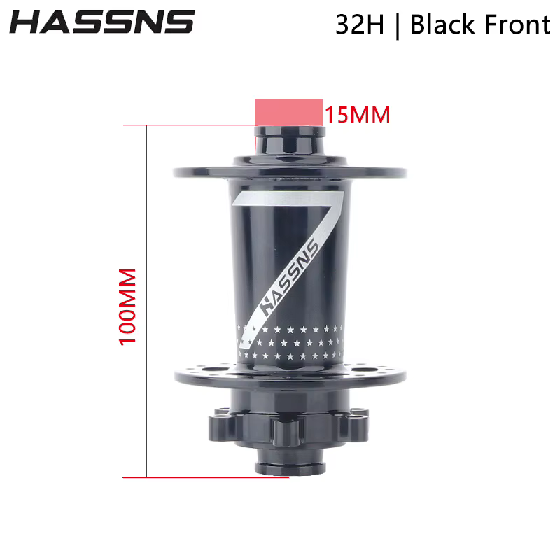 HASSNS Noisy Cube Pro 7 Freehub, moyeu arrière VTT 32 trous, moyeu de vélo Dirt Jump, moyeu de vélo