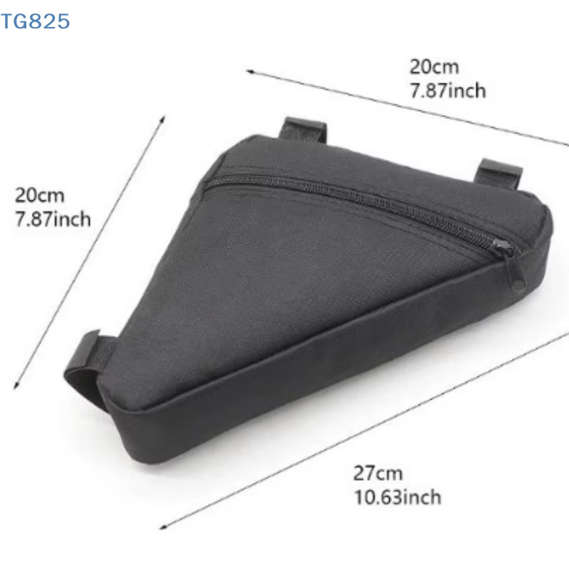 【AN】 1 pochette de cyclisme, sac polyvalent durable pour vélo, sac triangulaire pour vélo, sacs de r