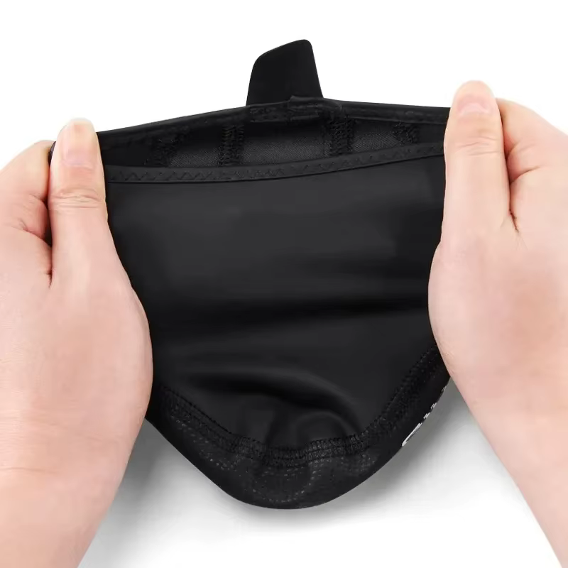 GIYO couvre-chaussures imperméables anti-dérapant chaud protecteur réfléchissant demi-orteil couvre-
