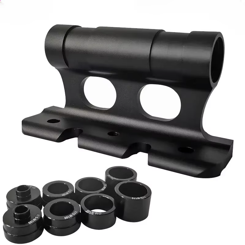 Support de toit universel pour fourche de vélo à dégagement rapide, vtt, vélo de route, axe traversa