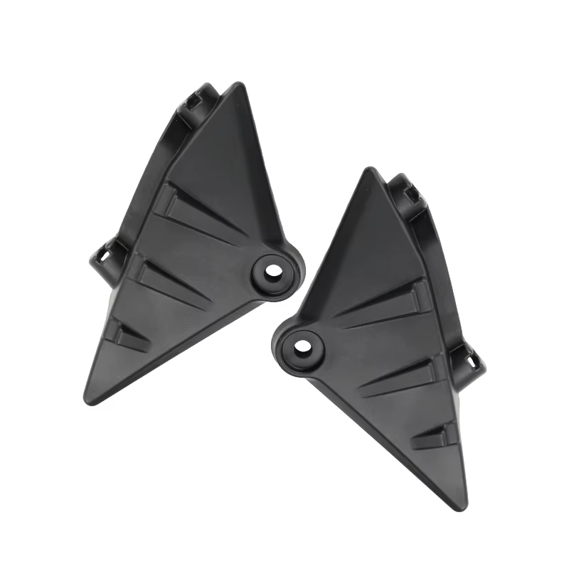 LINGQI Ebike batterie couvercle inférieur panneau latéral Protection garde-boue en plastique pour Ul