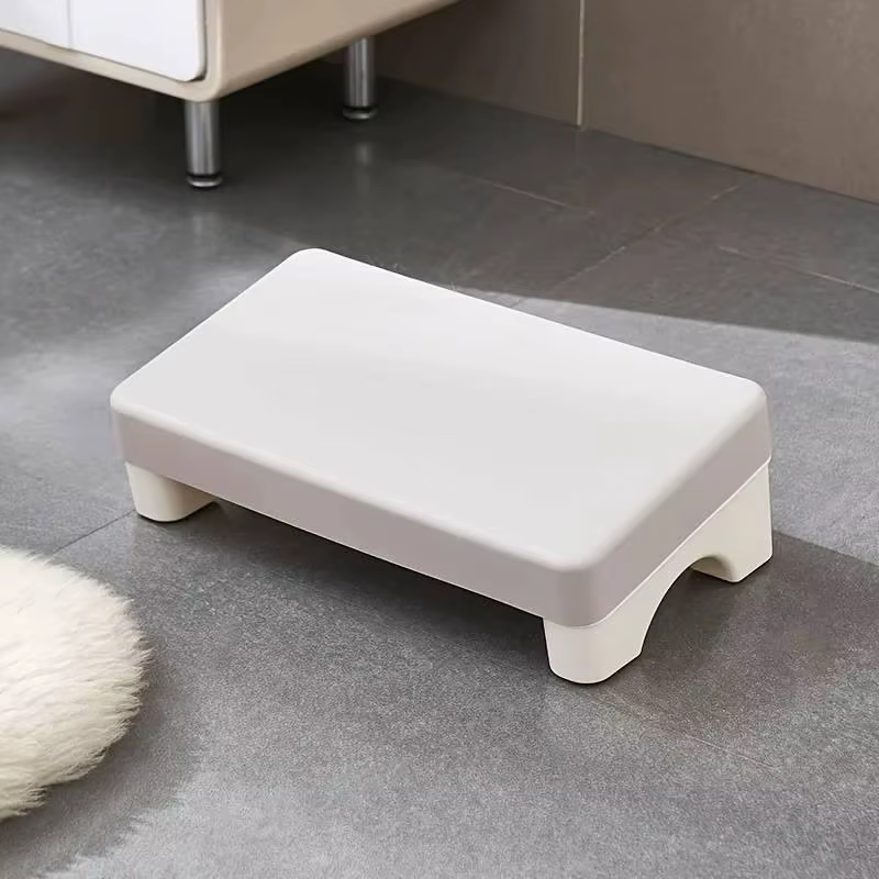 Repose-pieds ergonomique en PP pour bureau, s'adapte à l'utilisation sous le bureau, au canapé, à l'