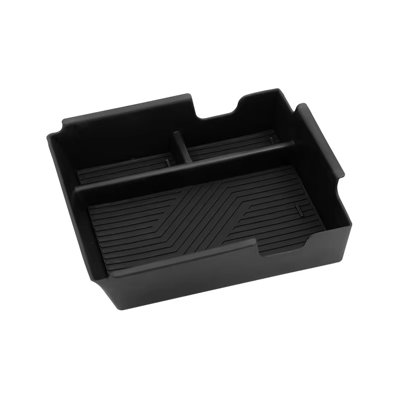 Accoudoir de commande centrale pour Geely EX2 2025 2026, boîte de rangement, plateau de rangement, r