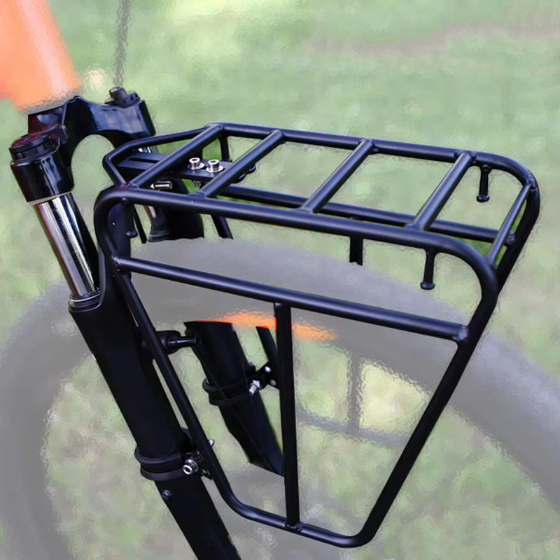 Support de stationnement de vélo en acier robuste, capacité de 25KG, porte-bagages de vélo de montag