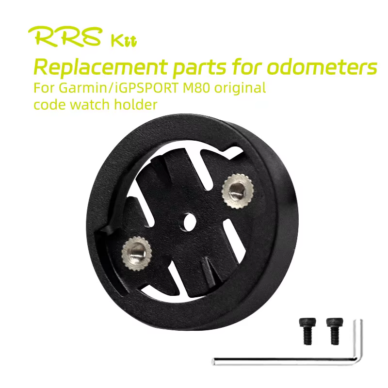 RRSKIT – support d'ordinateur de vélo, Kits de réparation de cadran de Base pour Garmin pour iGPSPOR