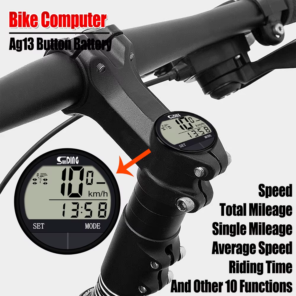 Ordinateur de vélo multifonctionnel, compteur de vitesse, odomcirculation, cyclisme en plein air, ho