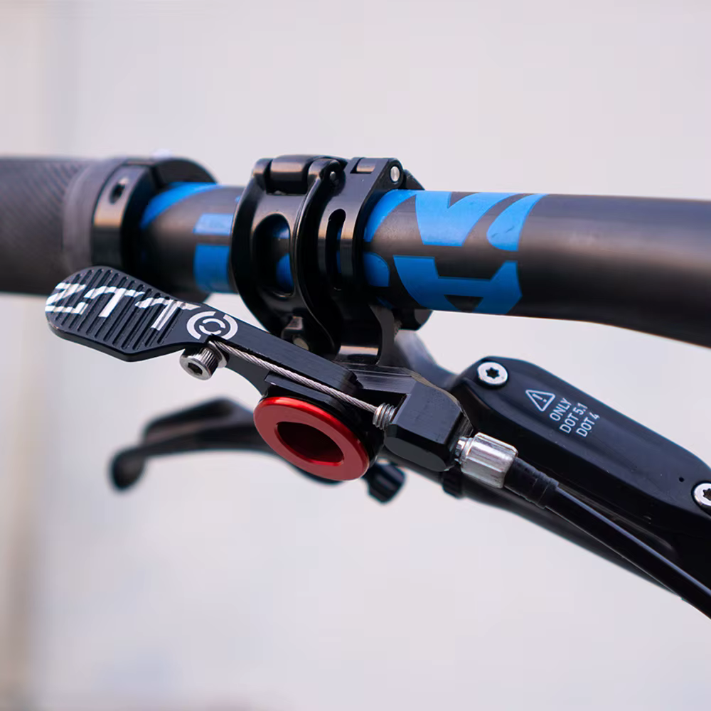 ZTTO – tige de selle compte-gouttes de vélo, télécommande de fil, vtt, vélo de route, Tube de selle,