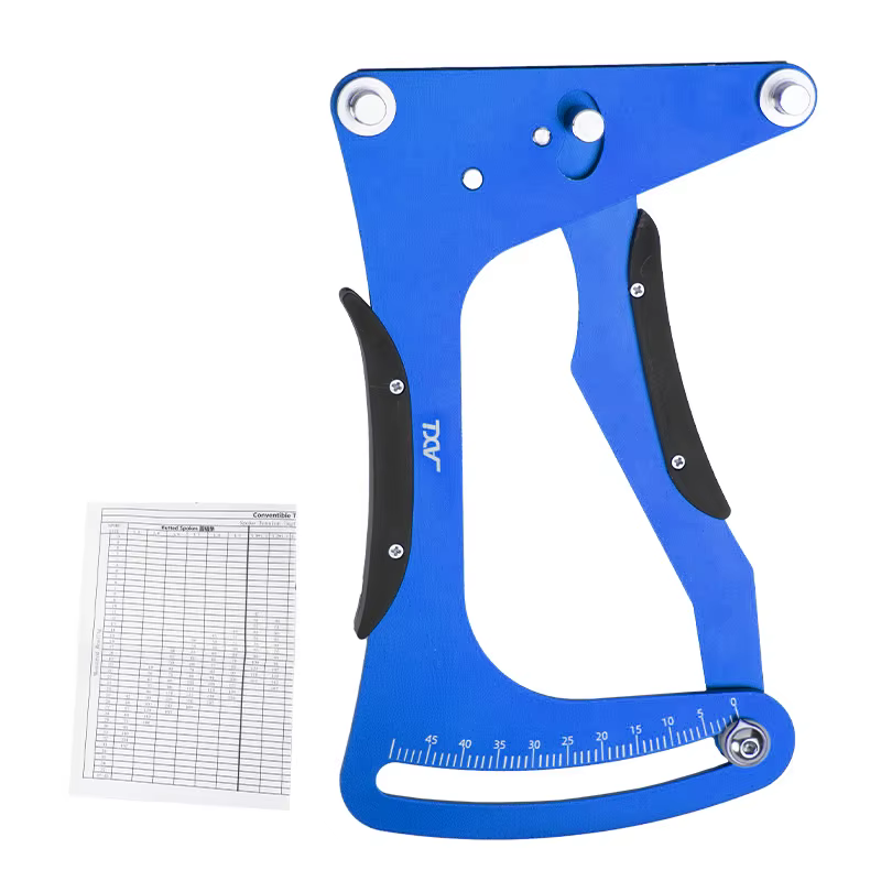 Compteur de Tension de rayons de vélo pour roue de jante de vélo vtt, Correction de déviation de Ten