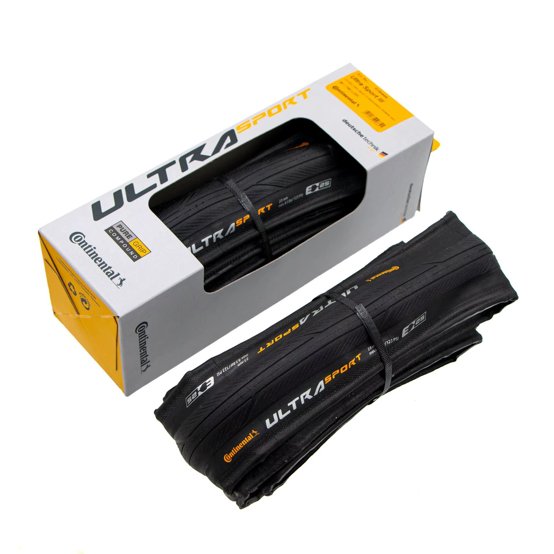 Continental ULTRA SPORT III pneu Original véhicule de route pliant Anti-crevaison pneus de vélo 700x