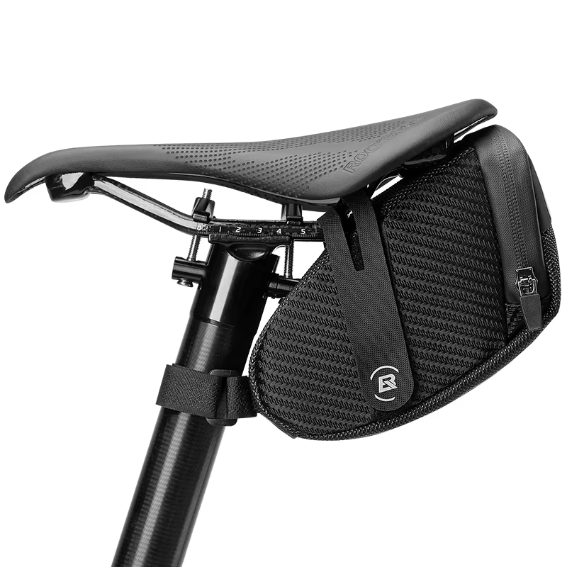 ROCKBROS ≈0.5-1.5L sac de vélo Portable tige de selle queue sac de vélo étanche réfléchissant vtt ro