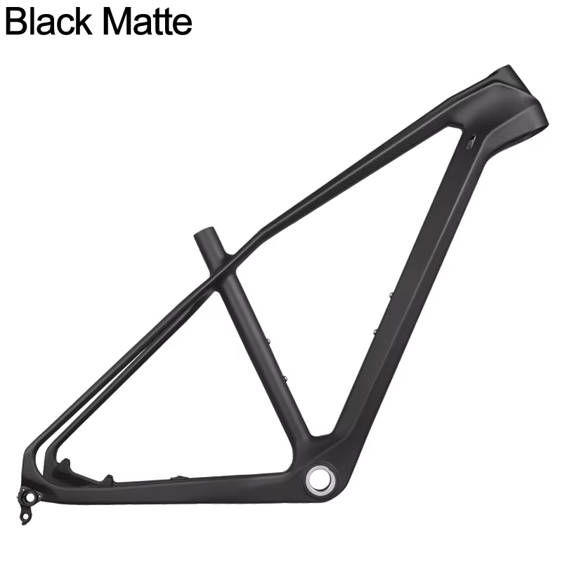 BXT-Cadre de vélo de montagne en carbone MTB 27.5er, 135x QR ou 142x12, axe traversant, disque, cadr