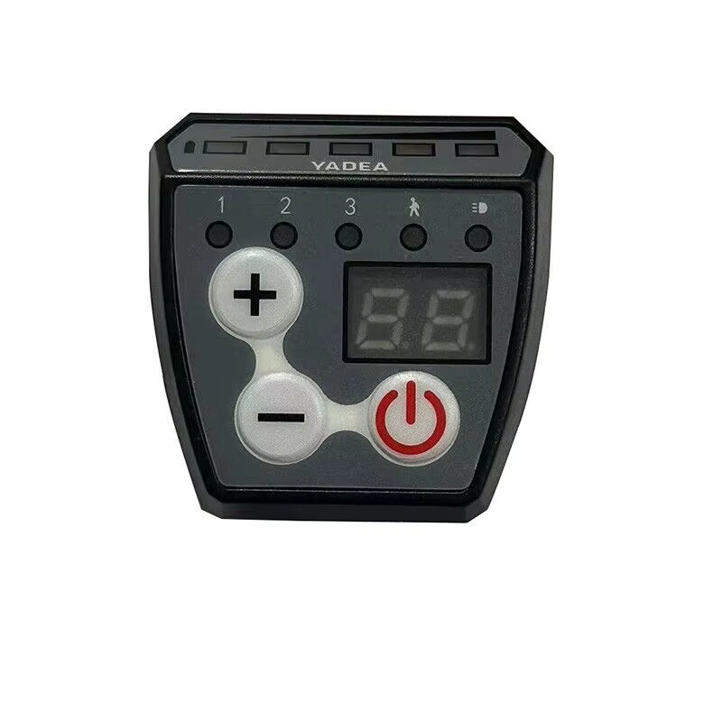 YADEA-Kit de conversion de vélo électrique à affichage LED, contrôleur de vitesse, accessoires de vé