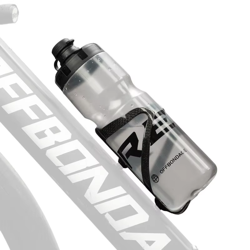 Bouteille d'eau de vélo de 710ML, bouteille de cyclisme compressible, bouteille Portable en plastiqu