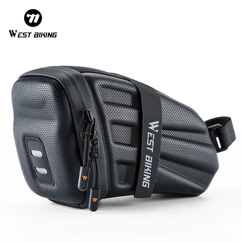 WEST BIKING – sac de selle de vélo étanche, siège de rangement de selle de vélo de montagne, pochett