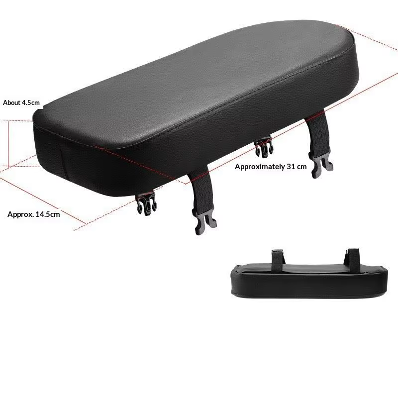 Siège arrière de vélo en cuir PU, coussin souple, siège de porte-bagages arrière, résistant à l'eau,
