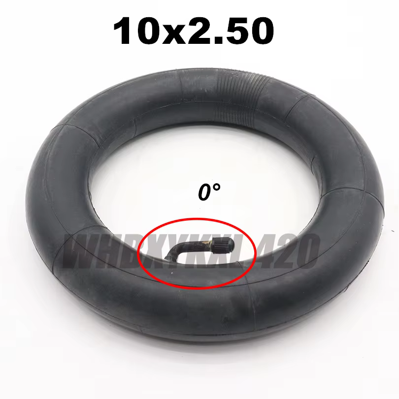 Chambre à air pour Scooter électrique de 10 pouces, pneu 10x2.50 10x2.5 255x80 pour KUGOO M4 PRO Zer