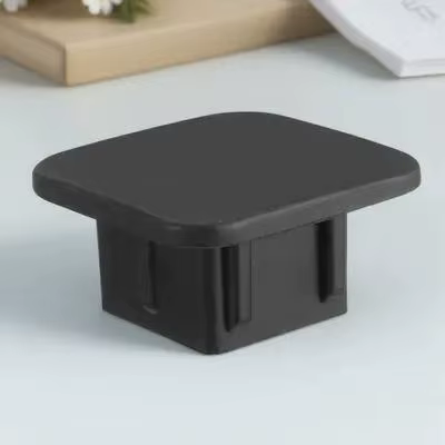 Couvercle d'attelage de remorque en caoutchouc noir, bouchon de Tube récepteur de remorquage, Protec