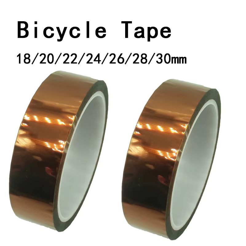 Bande de jante de vélo sans Tubes, pour vtt, vélo de route, sans Tubes, bande de réparation Presta, 