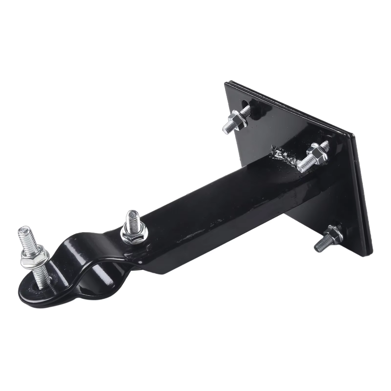 Support de fixation pour panier de vélo, support de montage robuste en métal pour panier avant de sc