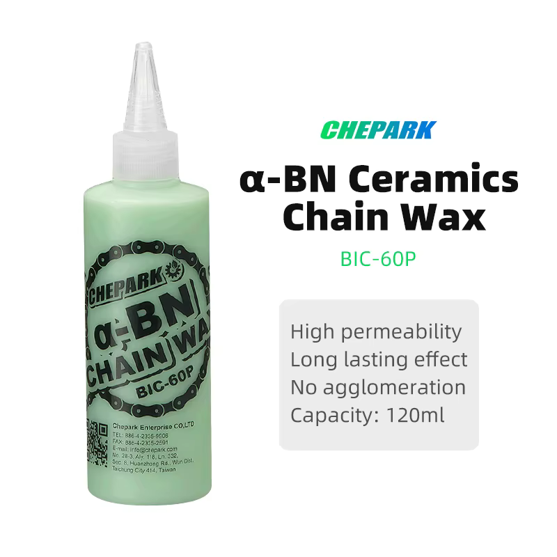 Chepark 120ML chaîne de vélo cireux entretien huile gicler vtt vélo de route cireux chaîne sèche cha