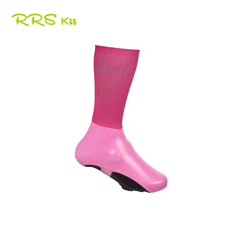 Rrskit couvre-chaussures de cyclisme coupe-vent et imperméable haute élasticité léger respirant prat