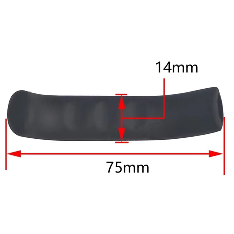Manchon en silicone pour poignée de frein de vélo de route et VTT, protecteur de levier, accessoires
