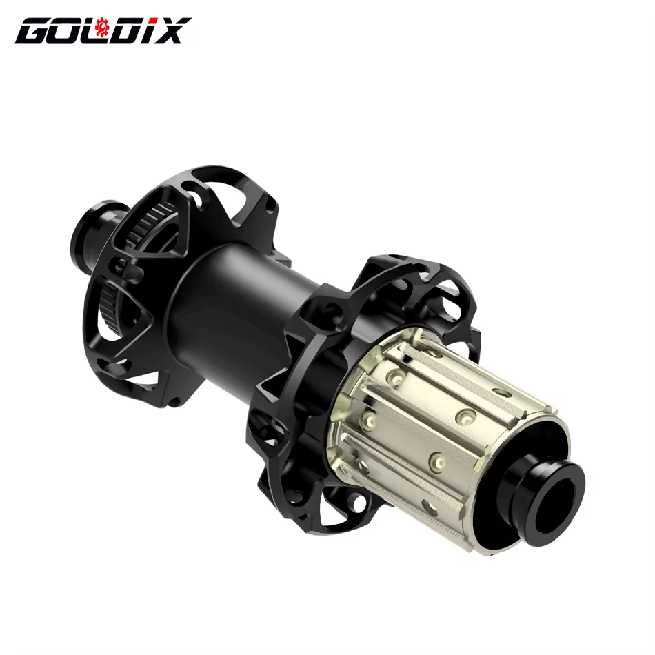 Adaptateur de moyeu de vélo GOLDIX avec embout QR/THRU corps de moyeu de vélo HG/XD/MS pour moyeu li