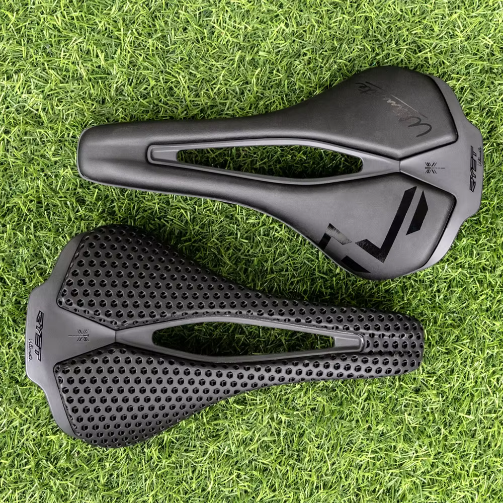 RYET-Selle de vélo imprimée en 3D, coussin en carbone, siège de vélo pour VTT, gravier, route, acces