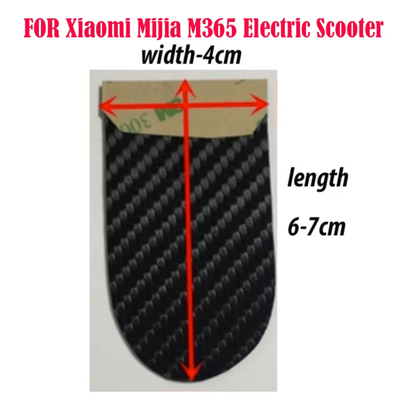 Garde-boue universel en carbone pour Scooter électrique Xiaomi Mijia M365 Pro, garde-boue arrière, r