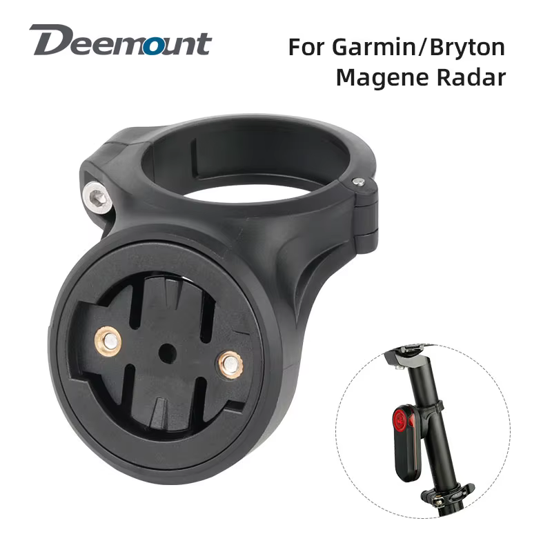 Support de feu arrière de tige de selle de vélo pour Garmin Varia Radar rétroviseur RTL510 515 500 M