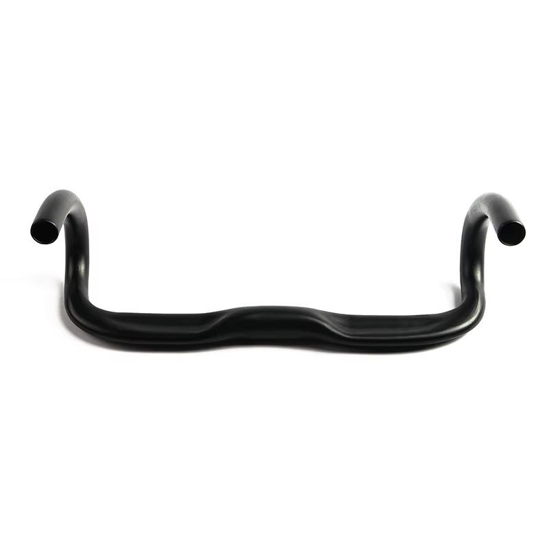 Guidon de vélo de route en aluminium à pignon fixe, barre de direction de vélo de course 31.8/380mm,