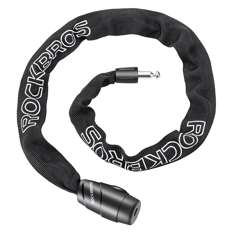 ROCKBROS serrure de vélo avec mot de passe et Code numérique en alliage de Zinc antivol chaîne de sé