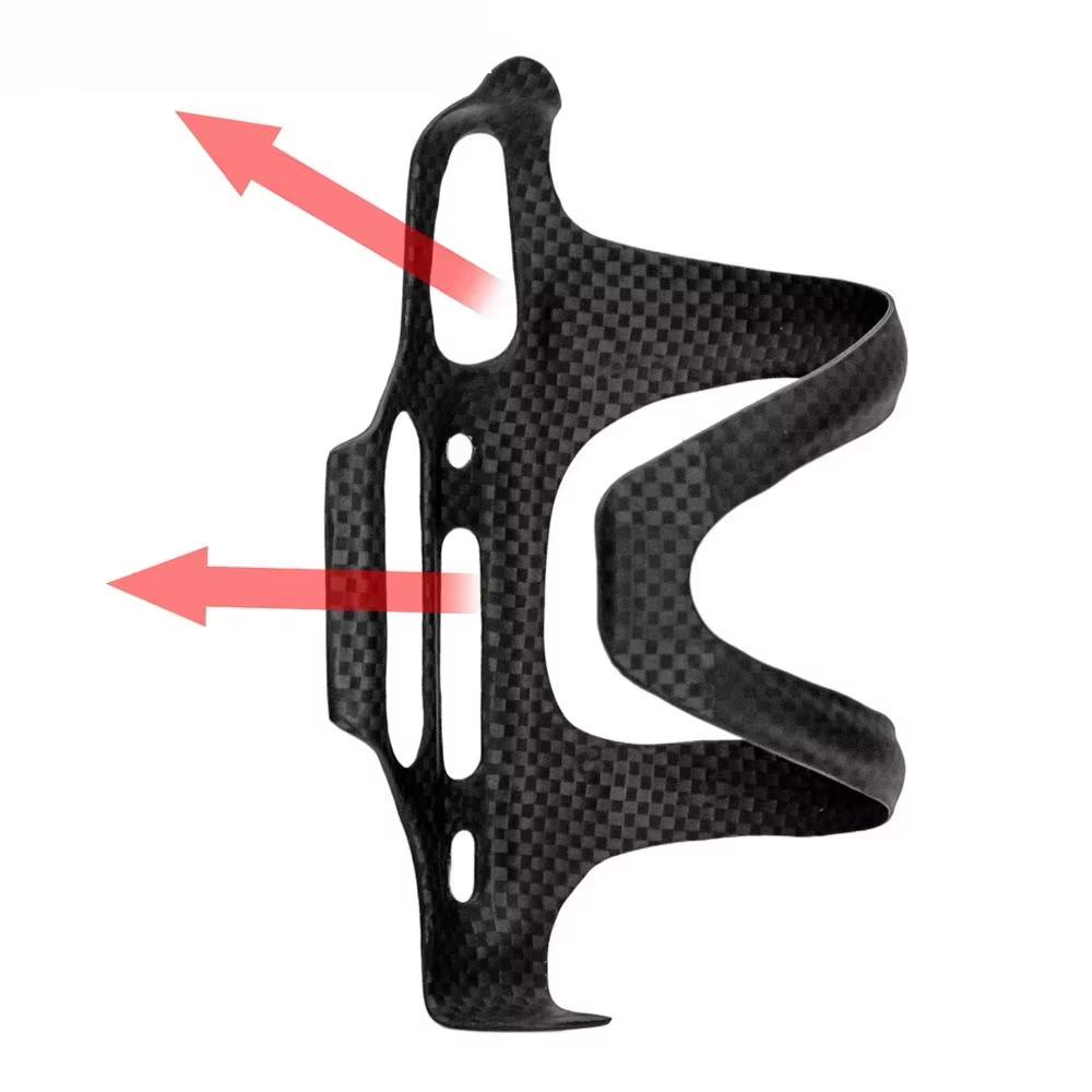Porte-bidon de vélo en Fiber de carbone 23g, porte-bouteille de vélo de route et vtt à traction laté